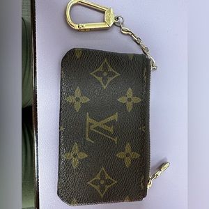 Louis Vuitton Monogram Coin Pouch